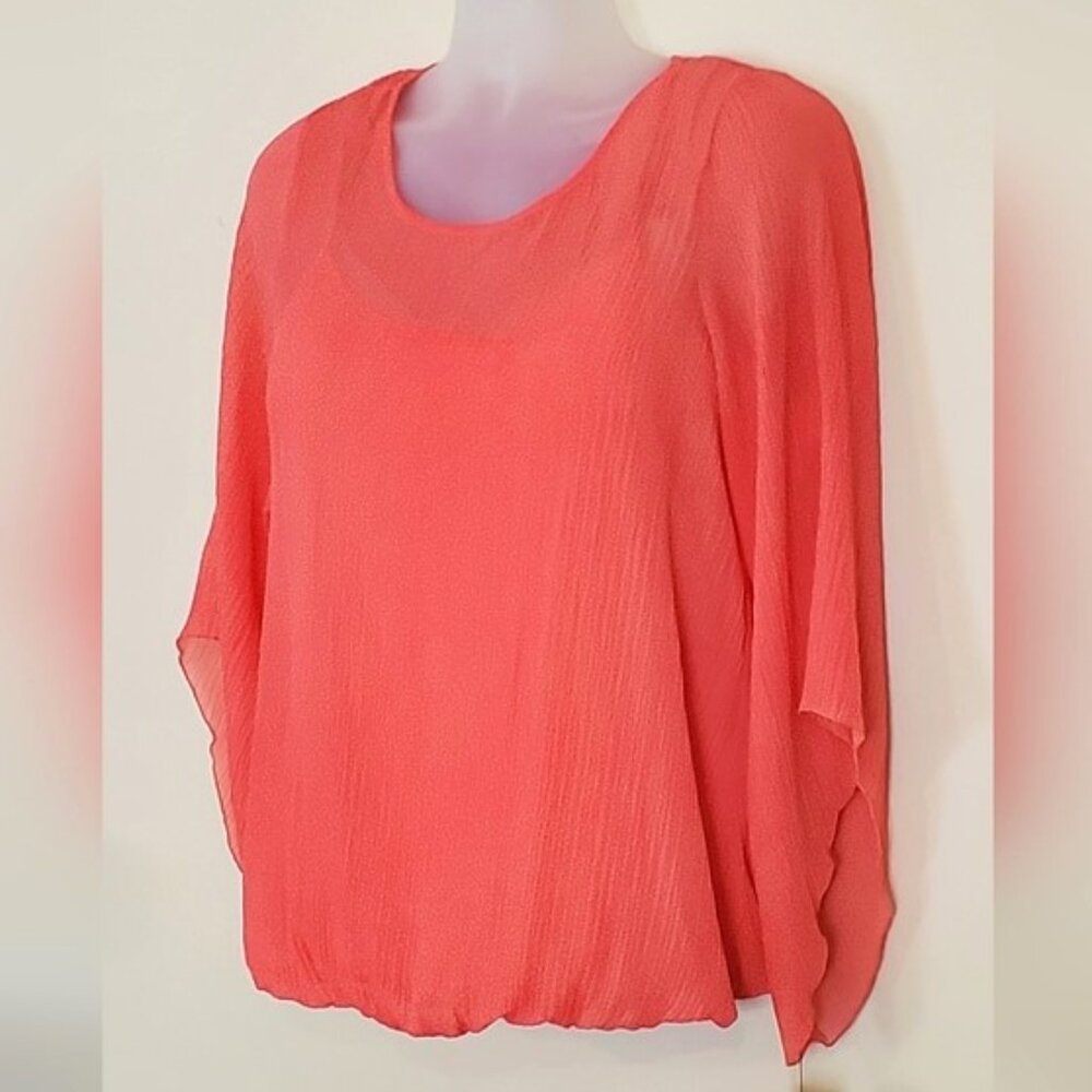 Elegant Alfani Blouse 1X NWT